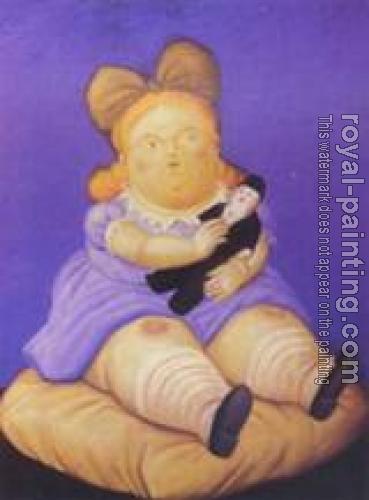 Fernando Botero : Fernando Botero painting III